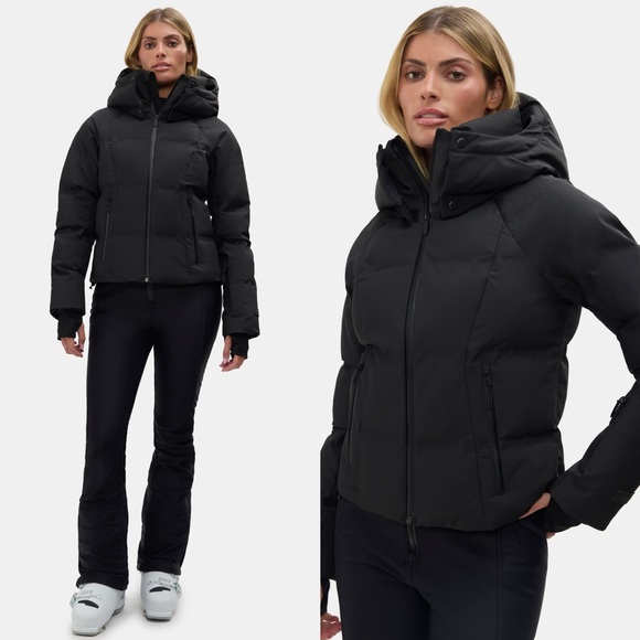 Halfdays GEORGIE PUFFER JACKET Ski Snowboard Jacket Women’s size M NWT $545 - Picture 3 of 7